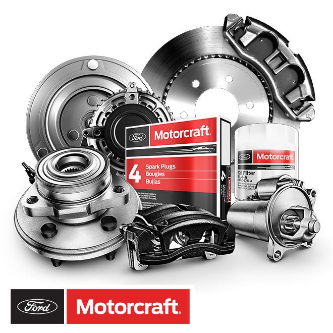 Motorcraft Parts at The Frederick Motor Co in Frederick MD