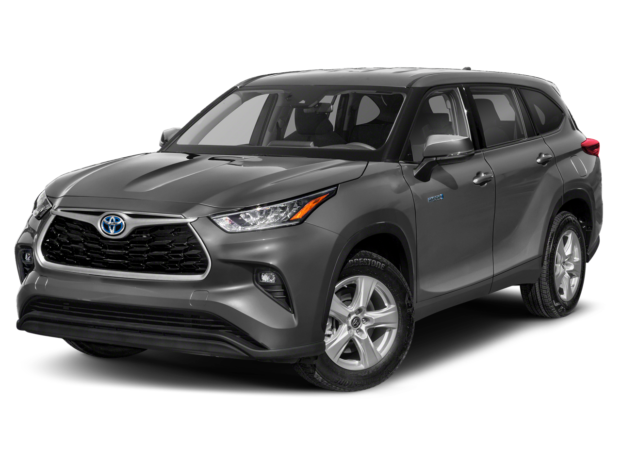 2022 Toyota Highlander XLE Hybrid 4x4's photo