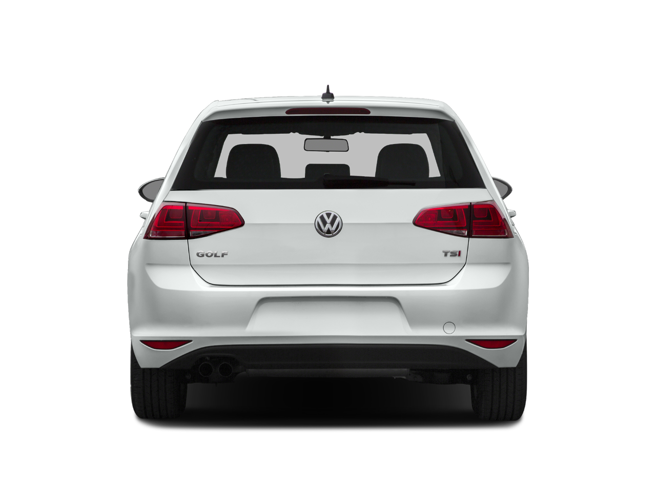 2015 Volkswagen Golf TSI S 4-Door