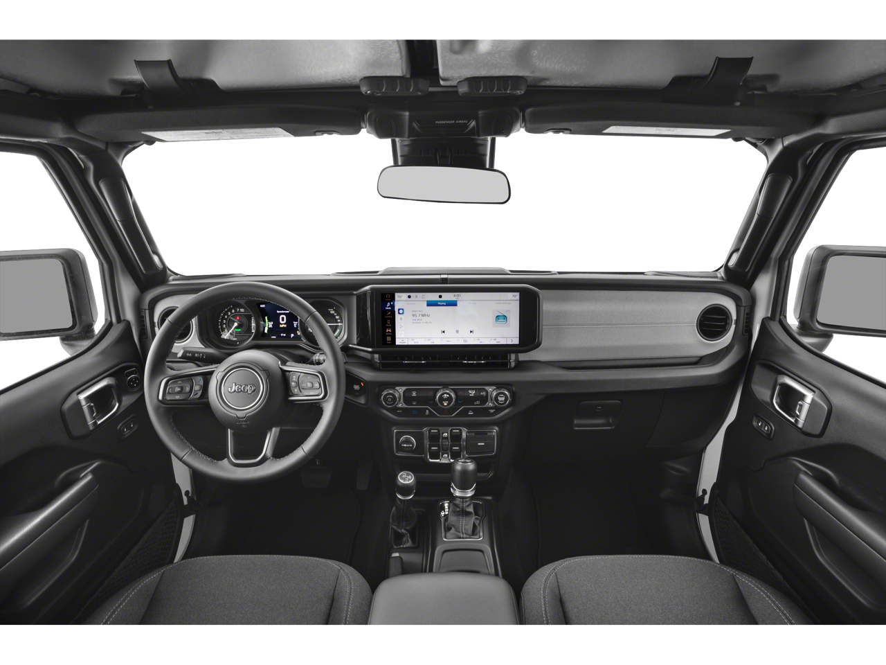 2024 Jeep Wrangler Sport S 4xe