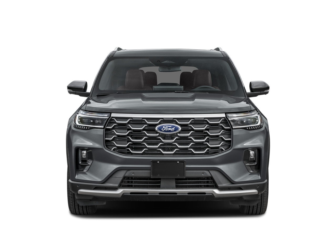 2026 Ford Explorer Platinum photo 2