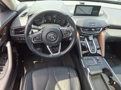 2021 Acura TLX Technology Package