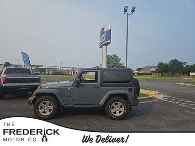 2014 Jeep Wrangler Sport