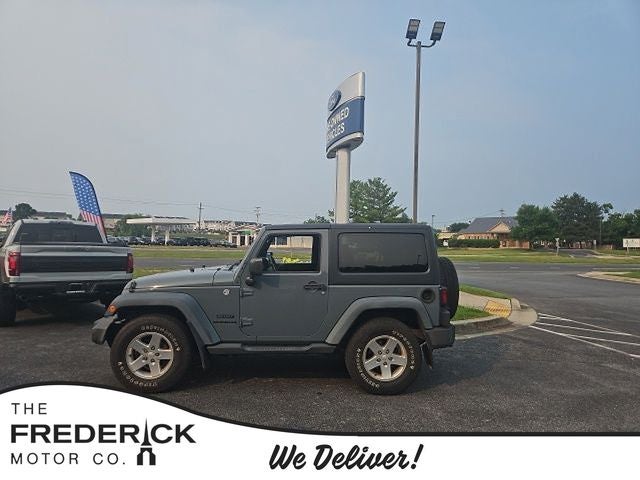 2014 Jeep Wrangler Sport