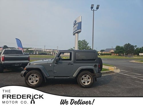 2014 Jeep Wrangler Sport