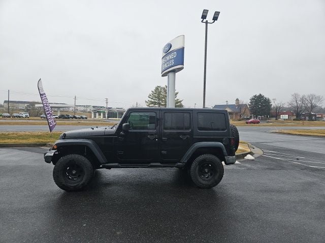2018 Jeep Wrangler JK Unlimited Willys Wheeler