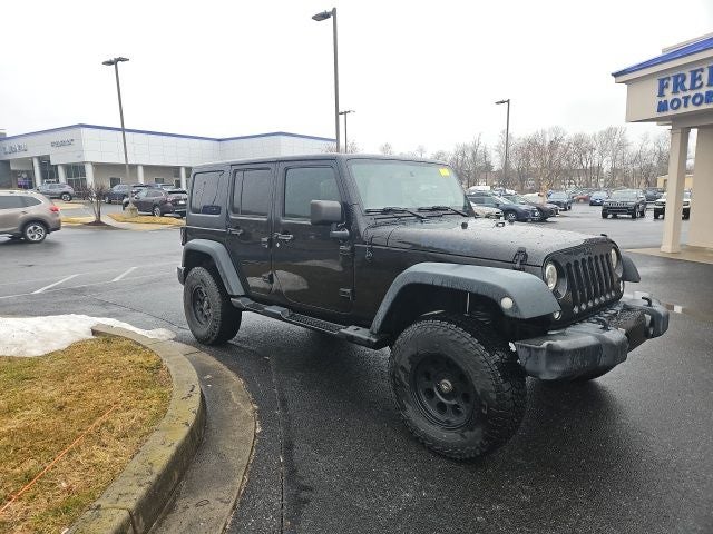 2018 Jeep Wrangler JK Unlimited Willys Wheeler