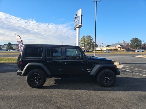 2020 Jeep Wrangler Unlimited Sport S