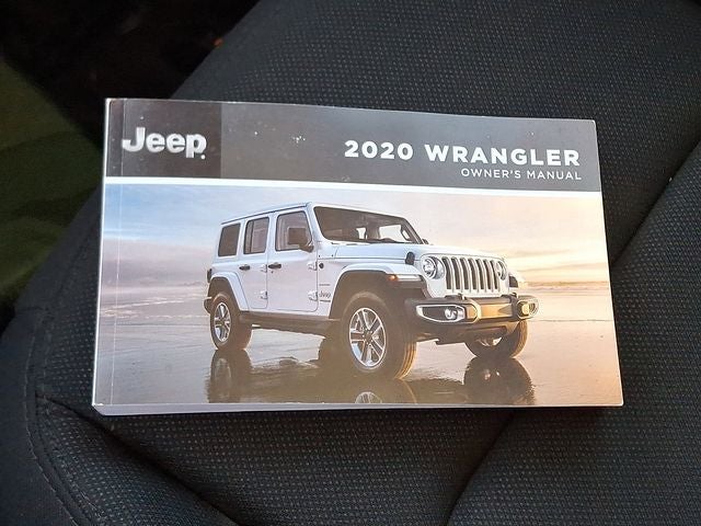 2020 Jeep Wrangler Unlimited Sport S