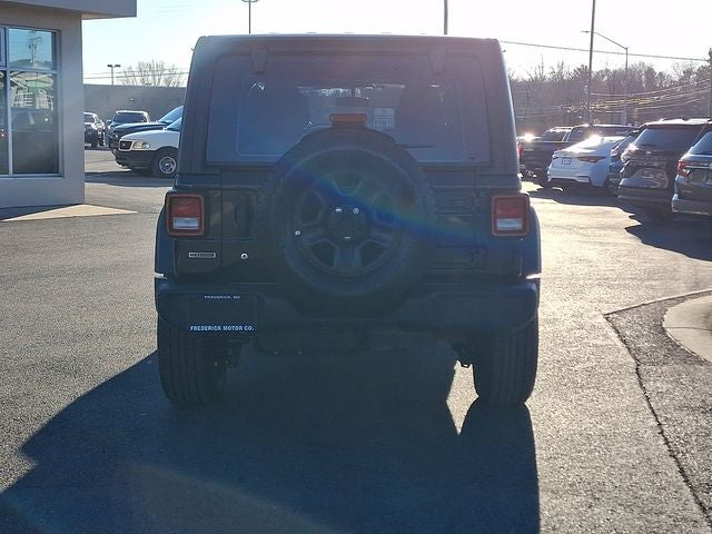 2020 Jeep Wrangler Unlimited Sport S