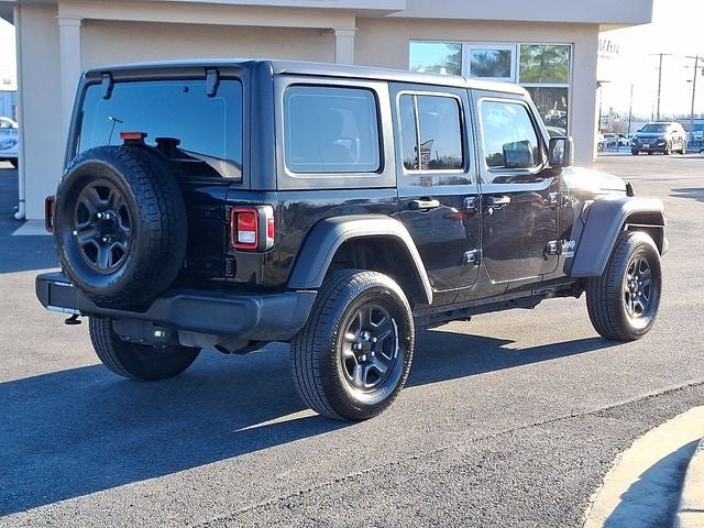 2020 Jeep Wrangler Unlimited Sport S