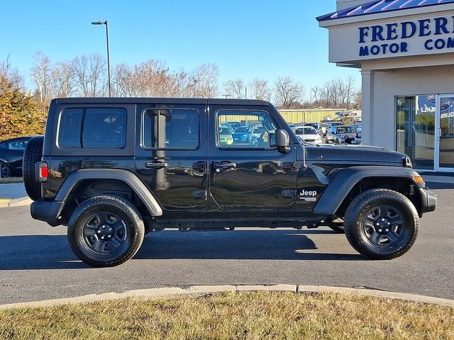 2020 Jeep Wrangler Unlimited Sport S
