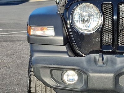 2020 Jeep Wrangler Unlimited Sport S