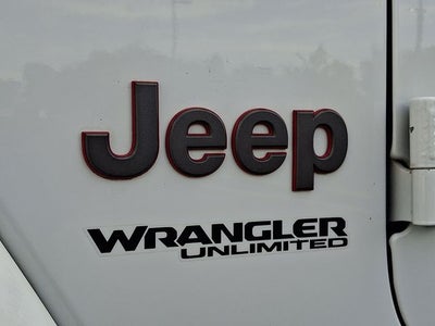 2018 Jeep Wrangler Unlimited Rubicon
