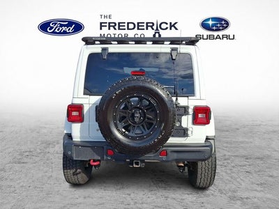 2018 Jeep Wrangler Unlimited Rubicon