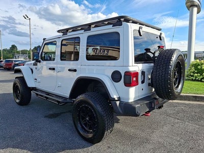 2018 Jeep Wrangler Unlimited Rubicon
