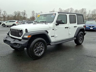 2024 Jeep Wrangler Sport S