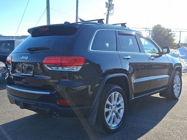 2017 Jeep Grand Cherokee Limited