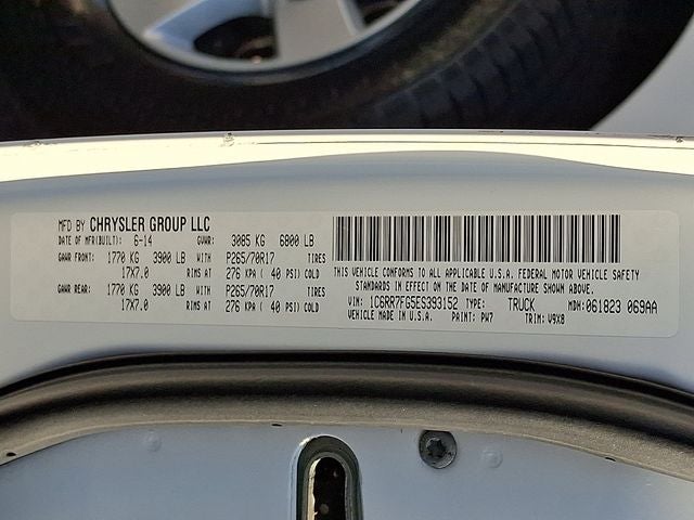 2014 RAM 1500 Tradesman