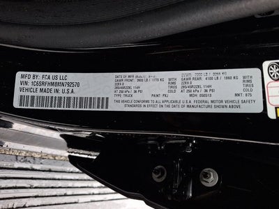 2021 RAM 1500 Limited