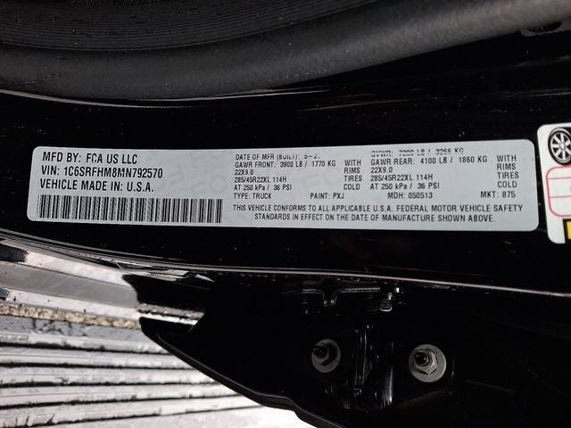 2021 RAM 1500 Limited