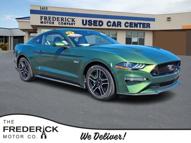 2022 Ford Mustang GT Premium