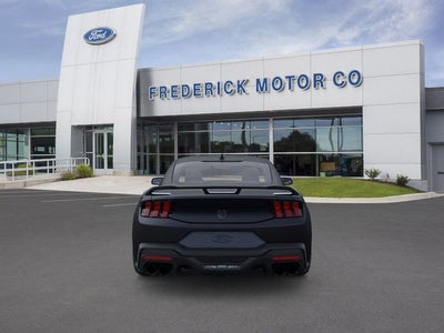 2026 Ford Mustang Dark Horse