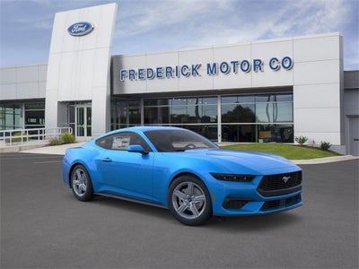 2026 Ford Mustang EcoBoost