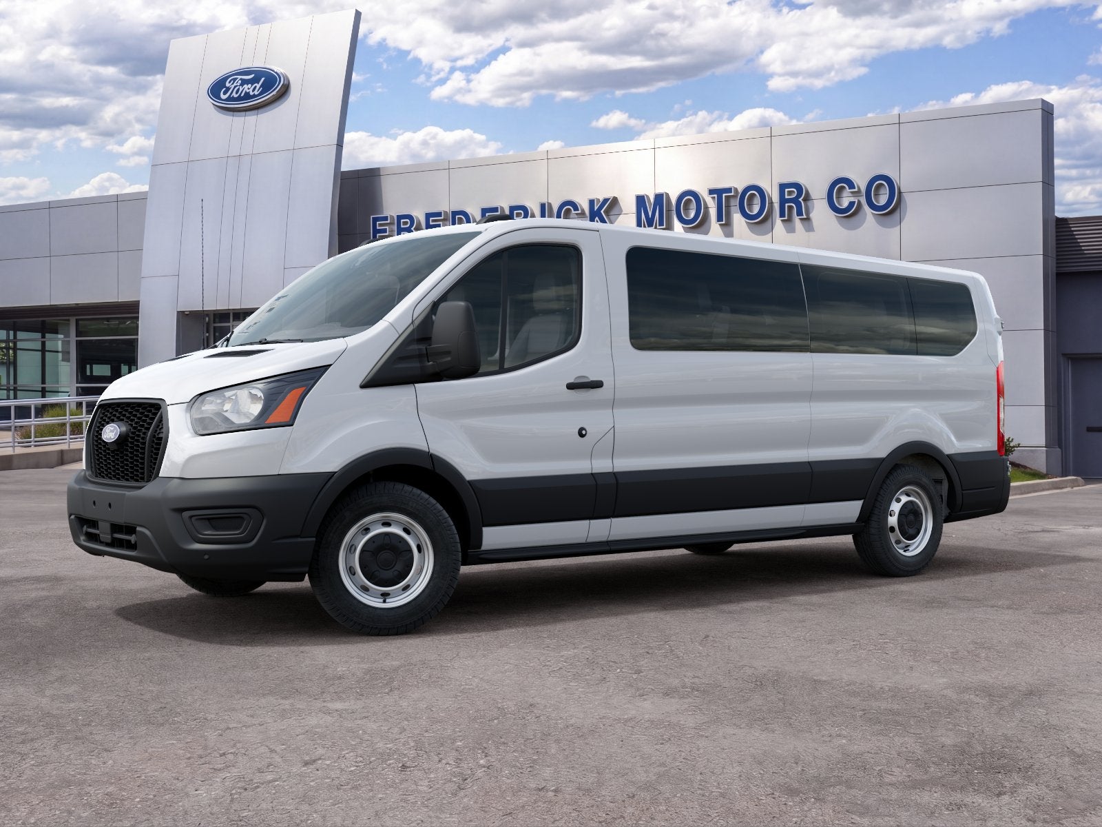 2027 Ford Transit-350 XL