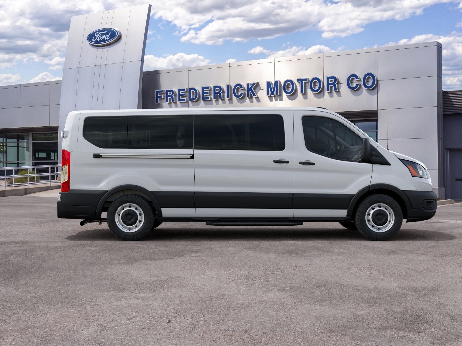 2027 Ford Transit-350 XL