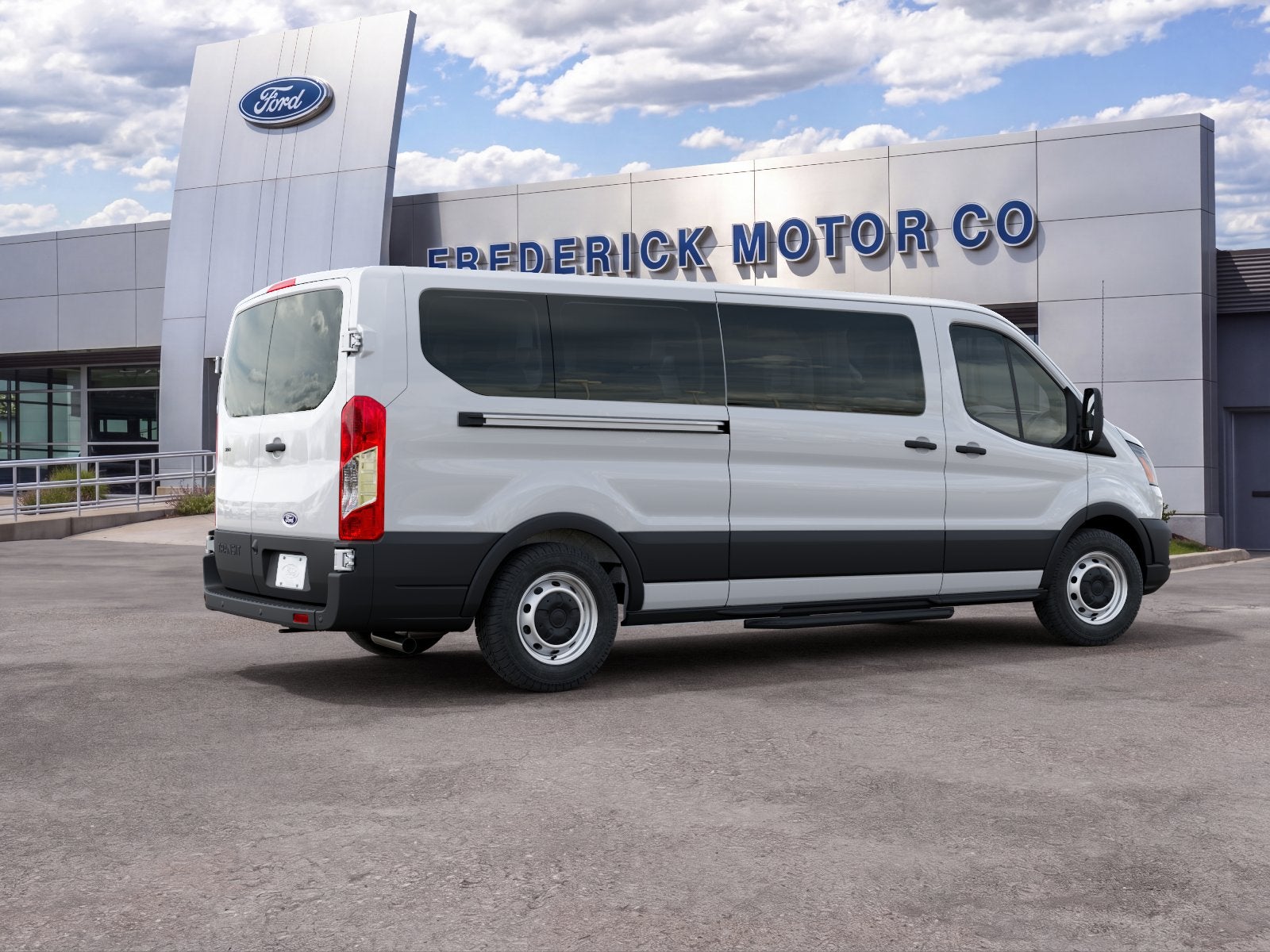 2027 Ford Transit-350 XL
