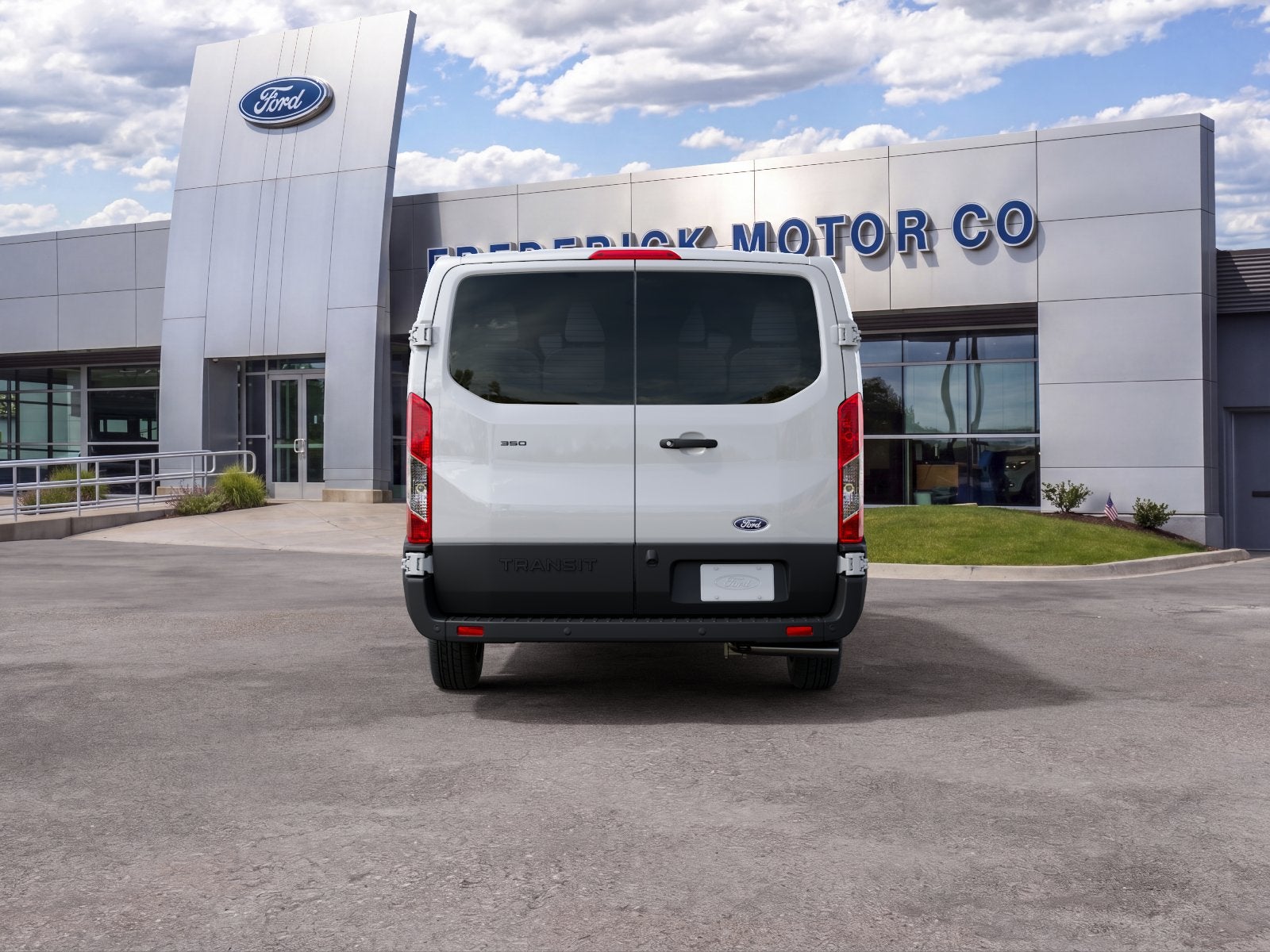 2027 Ford Transit-350 XL