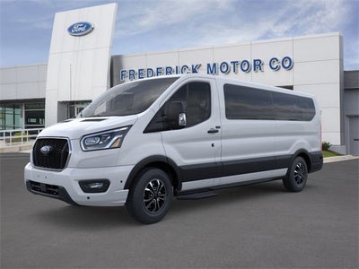 2025 Ford Transit-350 XLT