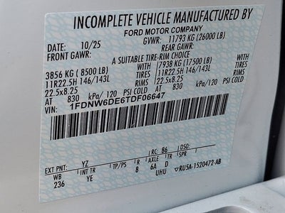 2026 Ford F-650SD Base