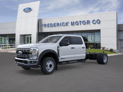 2026 Ford F-550SD DRW