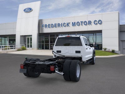2026 Ford F-550SD DRW