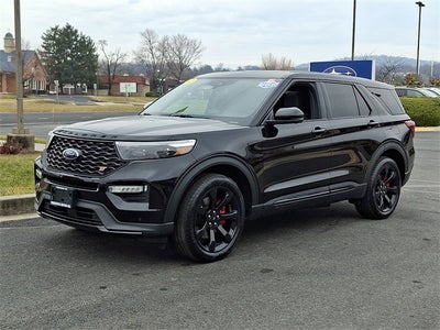 2022 Ford Explorer ST