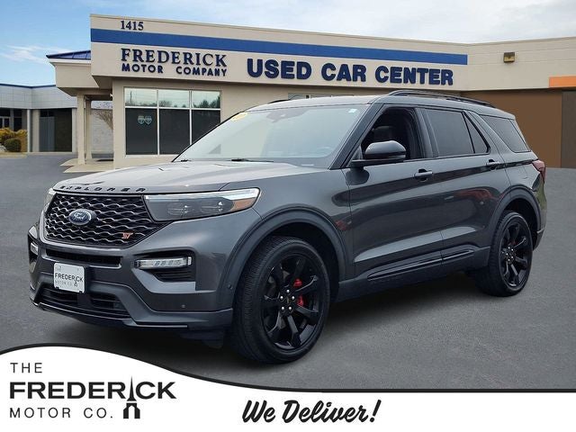 2020 Ford Explorer ST