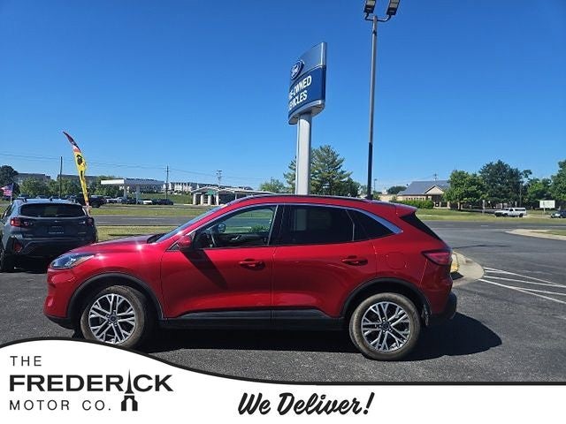 2021 Ford Escape Hybrid SEL