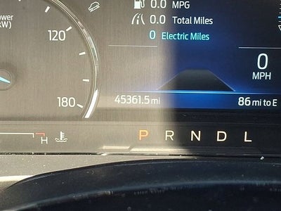 2021 Ford Escape Hybrid SEL