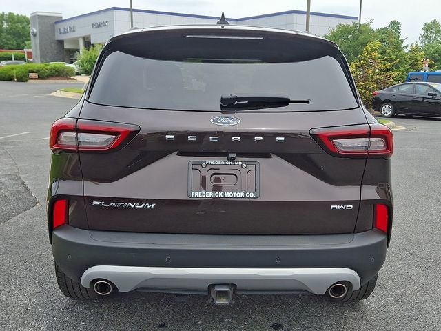 2023 Ford Escape Platinum