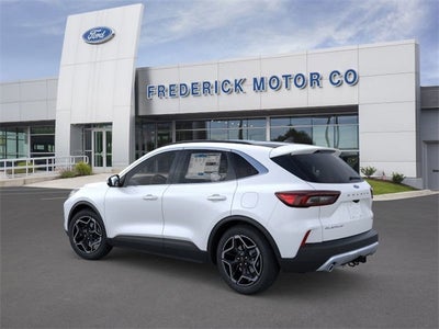 2026 Ford Escape Platinum