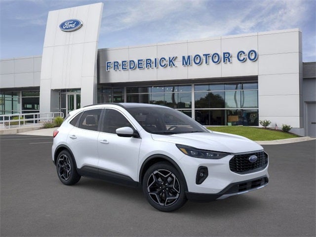 2026 Ford Escape Platinum