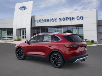 2026 Ford Escape Platinum