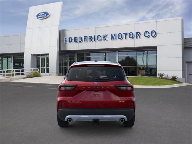 2026 Ford Escape Platinum