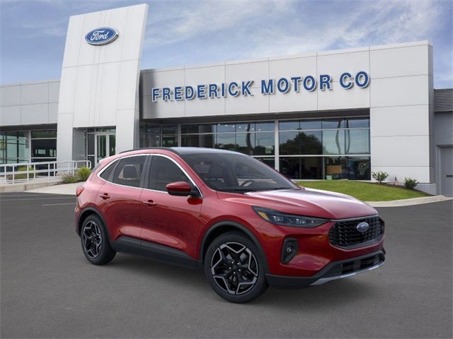 2026 Ford Escape Platinum