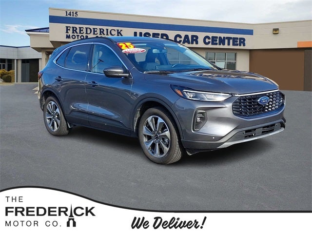 2025 Ford Escape Hybrid Platinum