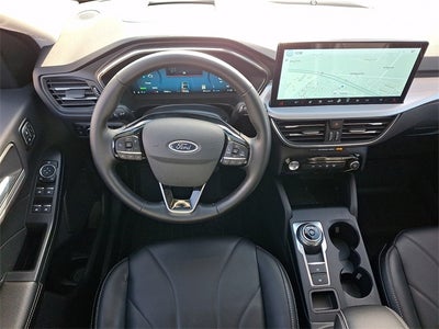 2025 Ford Escape Hybrid Platinum