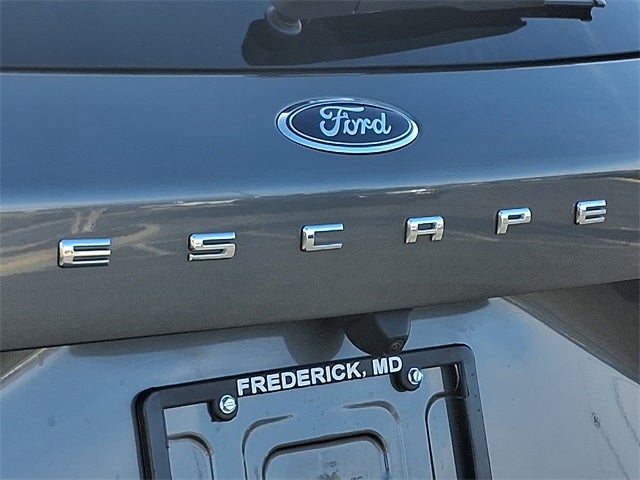2025 Ford Escape Hybrid Platinum