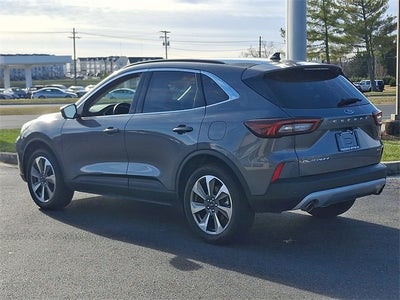 2025 Ford Escape Hybrid Platinum